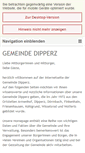 Mobile Screenshot of dipperz.de